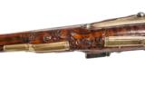 GERMAN FLINTLOCK PISTOL 60 CAL BLACK POWDER USED GUN INV 1184 - 10 of 12