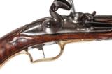 GERMAN FLINTLOCK PISTOL 60 CAL BLACK POWDER USED GUN INV 1184 - 3 of 12