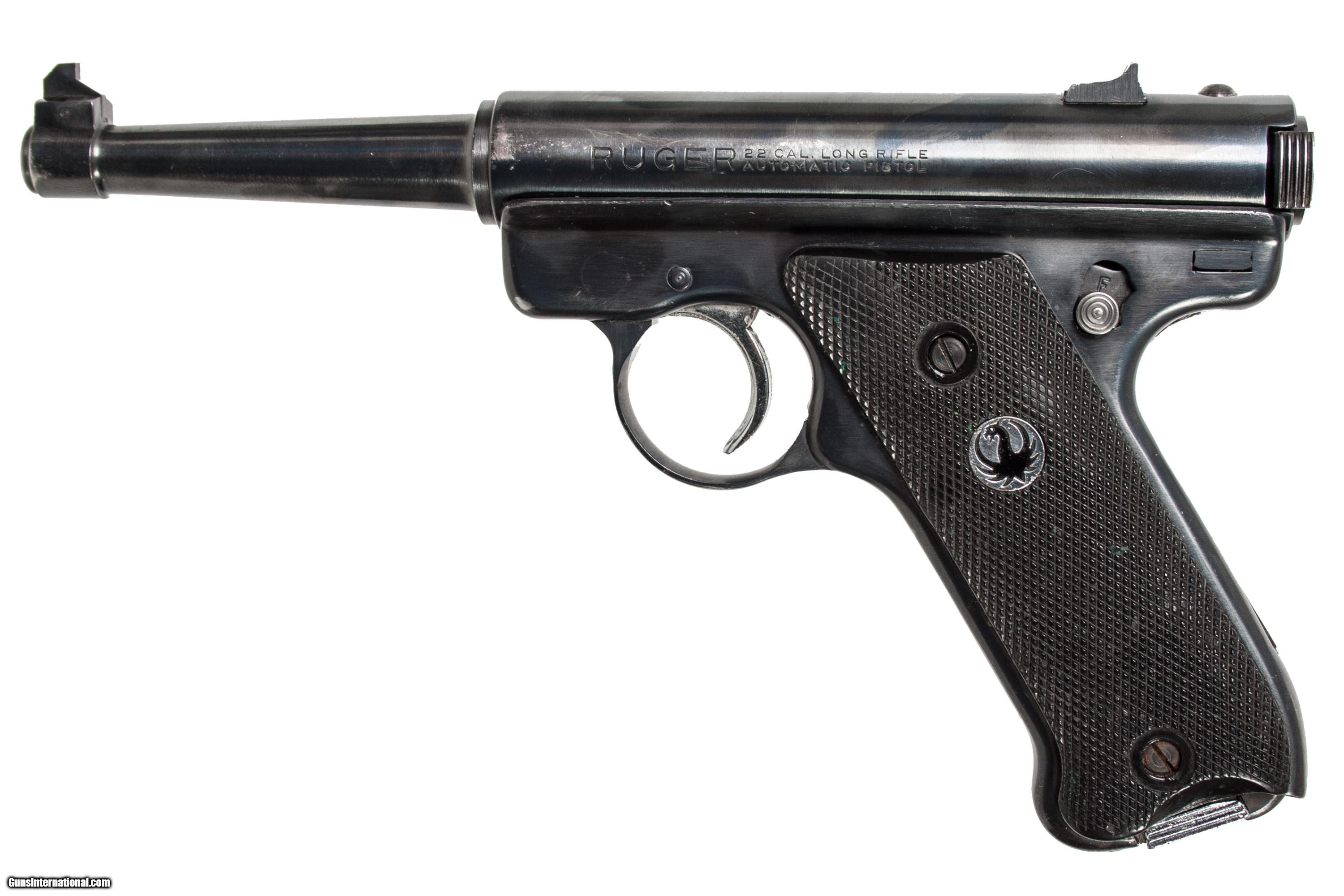 Ruger Standard 22 Lr Used Gun Inv 195175