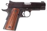 KIMBER 1911 COMPACT CUSTOM 45 ACP USED GUN INV 196852 - 1 of 2