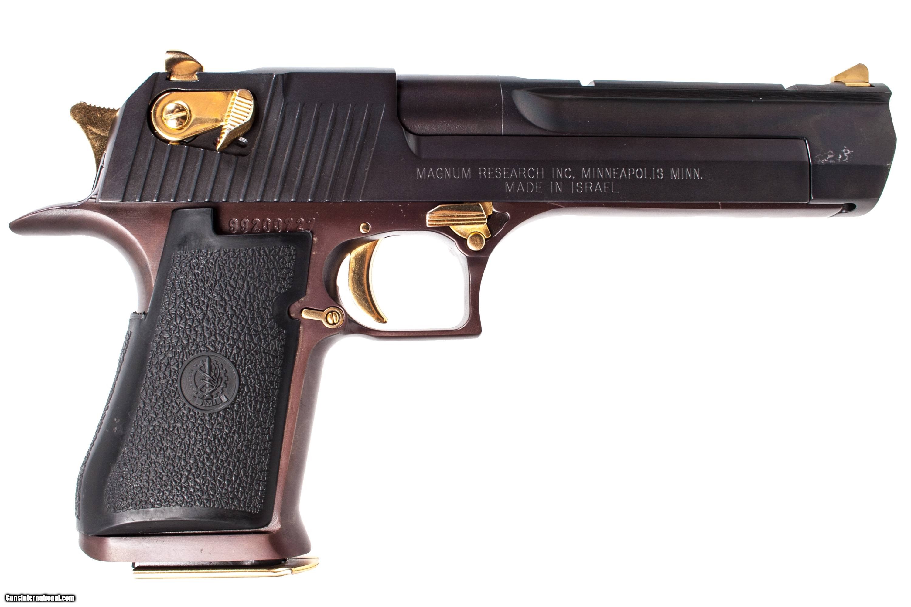 Magnum Research Desert Eagle 50 Ae Used Gun Inv 216368 | Images and ...