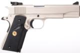 Colt 1911A1 Series 70 MK4 Electroless Nickel 45.ACP INV 197192 - 1 of 2