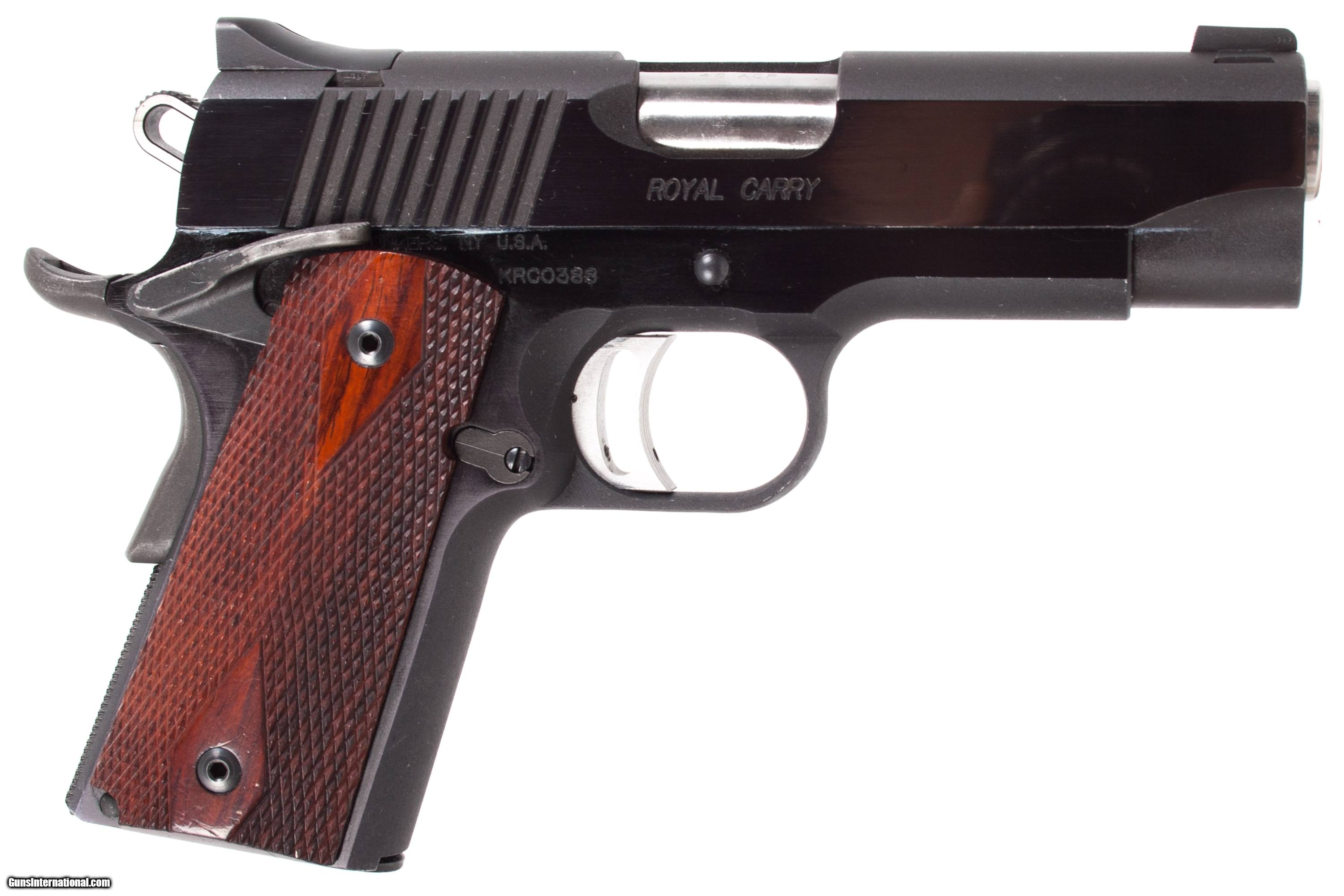 Kimber Royal Carrry 1911 45ACP INV 198358