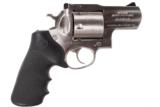 RUGER SUPER REDHAWK ALASKAN 454 CASULL & 45 LC USED GUN INV 199058 - 1 of 2