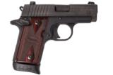 SIG SAUER P238 ROSEWOOD 380 ACP USED GUN INV 198593 - 1 of 2