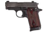 SIG SAUER P238 ROSEWOOD 380 ACP USED GUN INV 198593 - 2 of 2