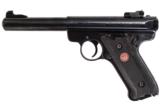 RUGER MARK III TARGET 22 LR USED GUN INV 199575 - 2 of 2