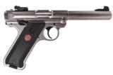 RUGER MARK IV TARGET 22 LR USED GUN INV 198865 - 1 of 2