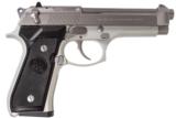 BERETTA 92FS SS 9 MM USED GUN INV 200055 - 1 of 2