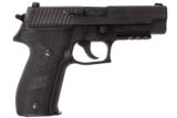 SIG SAUER MK-25 P226 9 MM USED GUN INV 200112 - 1 of 2