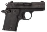 SIG SAUER P938 9 MM USED GUN INV 200505 - 1 of 2