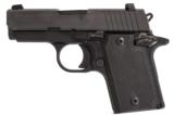 SIG SAUER P938 9 MM USED GUN INV 200505 - 2 of 2