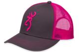 BROWNING ACC FLASHBACK CAP CHARCOAL NEON PINK INV 308177771 - 1 of 1