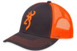 BROWNING ACC FLASHBACK CAP CHARCOAL NEON ORANGE INV 308177621 - 1 of 1