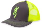 BROWNING ACC FLASHBACK CAP CHARCOAL NEON GREEN INV 308177541 - 1 of 1