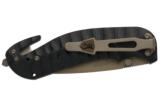 BROWNING ACC BLACK LABEL KNIFE WITH SEATBELT CUTTER INV 320173BL - 3 of 4