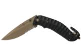 BROWNING ACC BLACK LABEL KNIFE WITH SEATBELT CUTTER INV 320173BL - 2 of 4