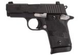 SIG SAUER P938 9MM USED GUN INV 201053 - 2 of 2