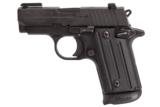 SIG SAUER P238 380 ACP USED GUN INV 189601 - 2 of 2