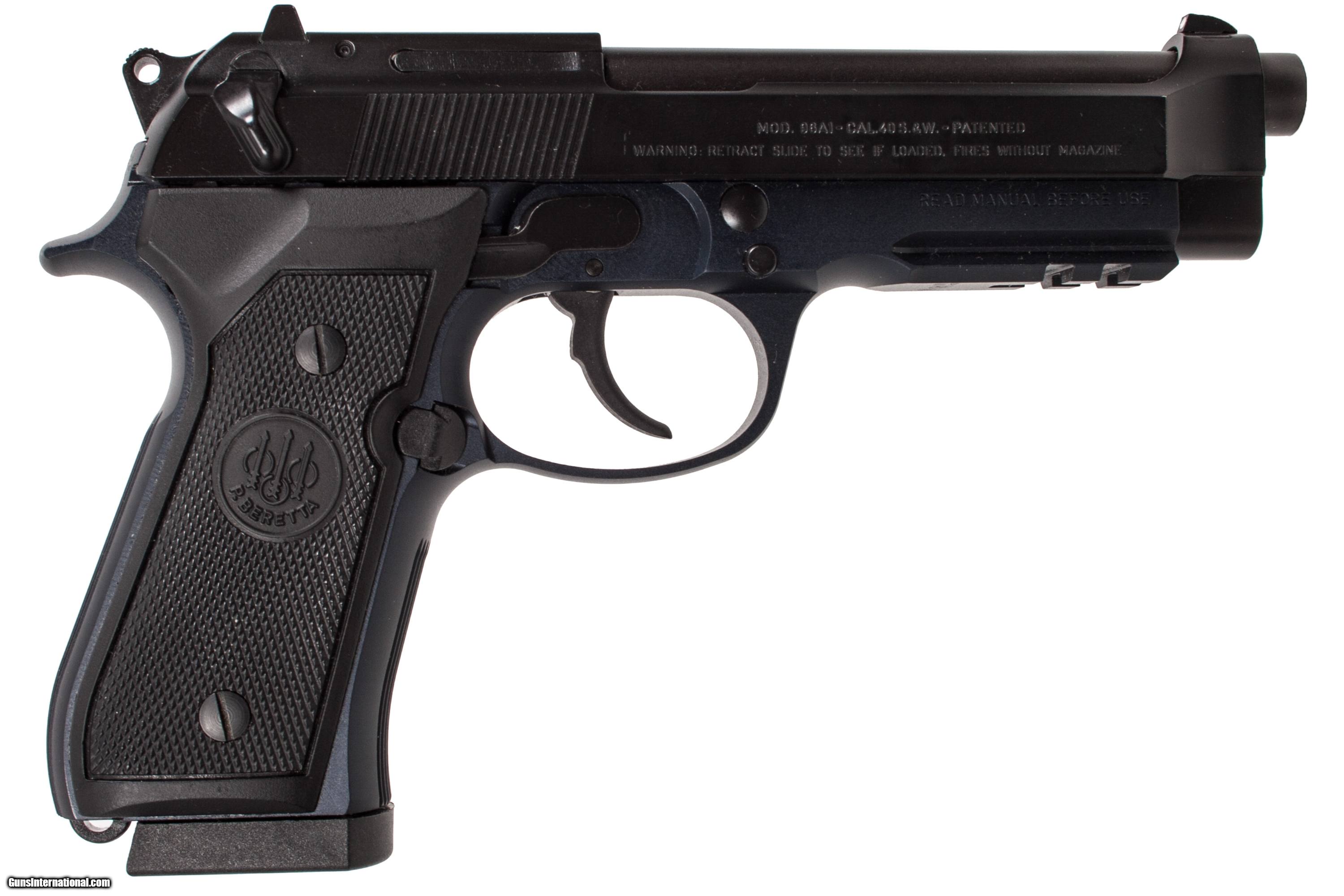 BERETTA 96A1 40 S&W USED GUN INV 201384