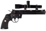 COLT PYTHON HUNTER 357 MAG USED GUN INV 201964 - 1 of 9