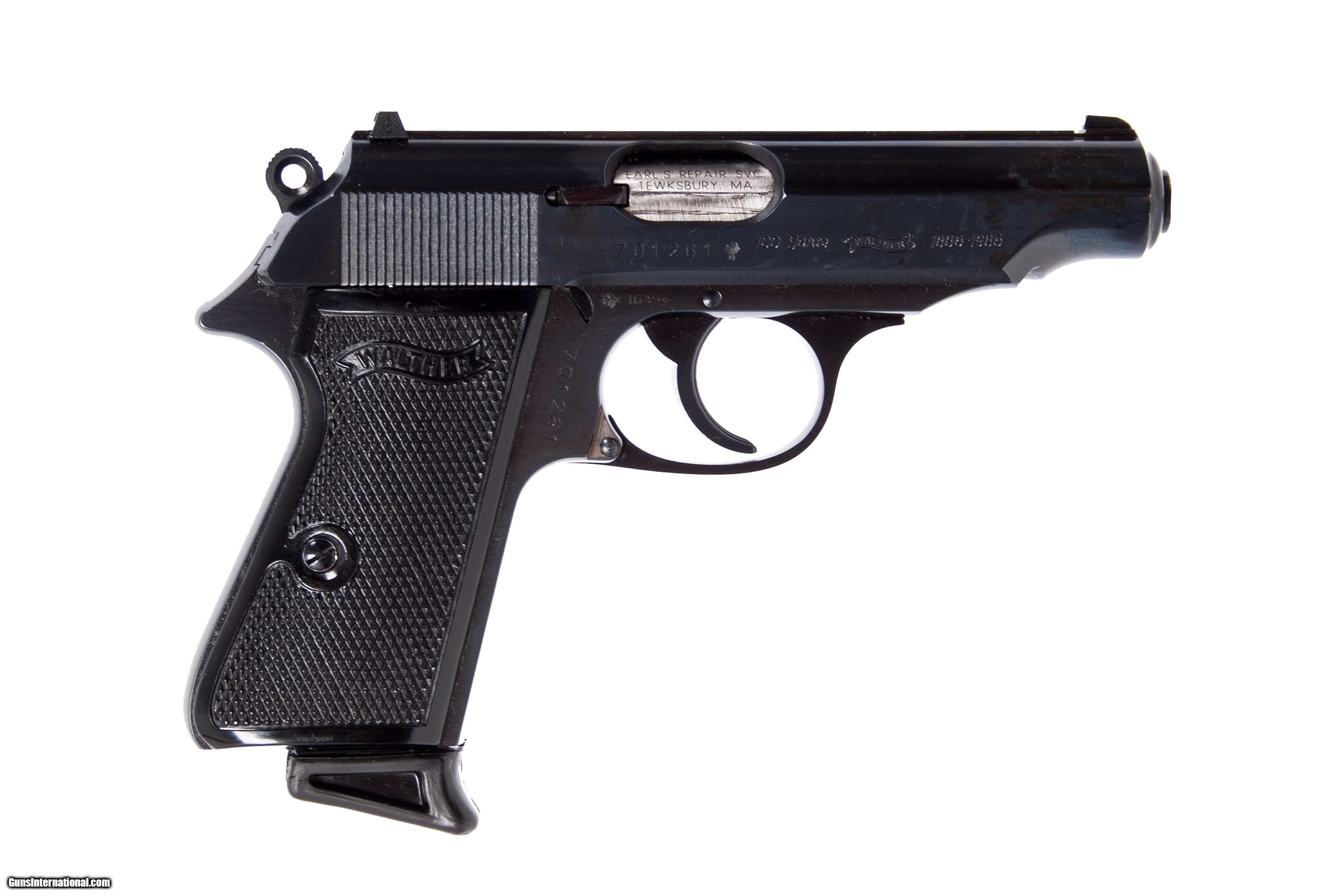 WALTHER PP 7.65MM USED GUN INV 202860