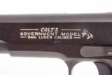 COLT 1911 GOVERNMENT MODEL 9 MM USED GUN INV 204605 - 4 of 6