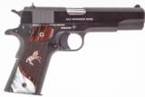 COLT 1911 GOVERNMENT MODEL 9 MM USED GUN INV 204605 - 1 of 6