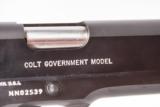 COLT 1911 GOVERNMENT MODEL 9 MM USED GUN INV 204605 - 3 of 6