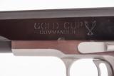 COLT GOLD CUP COMBAT COMMANDER 45 ACP USED GUN INV 202366 - 3 of 4