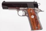 COLT GOLD CUP COMBAT COMMANDER 45 ACP USED GUN INV 202366 - 4 of 4