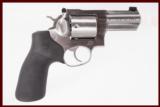 RUGER GP100 44 SPL USED GUN INV 204406 - 1 of 4
