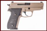 SIG SAUER M11-A1 9 MM USED GUN INV 204123 - 1 of 5