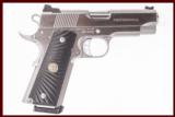 WILSON COMBAT PROFESSIONAL 1911 45 ACP USED GUN INV 202189 - 1 of 5