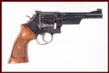 SMITH & WESSON 27-2 357 MAG USED GUN INV 204660 - 1 of 5