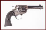 COLT BISLEY 32 WCF USED GUN INV 200288 - 1 of 4