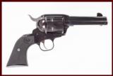 RUGER NEW VAQUERO 45 LC USED GUN INV 204682 - 1 of 3