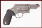 TAURUS JUDGE 45 LC/410 GA USED GUN INV 204156 - 1 of 4