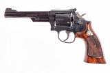 SMITH & WESSON 19-5 357 MAG USED GUN INV 204441 - 3 of 3
