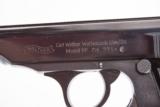 WALTHER PP 22 LR USED GUN INV 203965 - 2 of 3