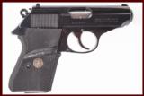 WALTHER PPK/S 380 ACP USED GUN INV 202137 - 1 of 4