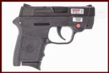 SMITH & WESSON M&P BODYGUARD 380 ACP USED GUN INV 204566 - 1 of 3