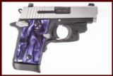 SIG SAUER P938 9MM USED GUN INV 204871 - 1 of 4
