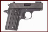 SIG SAUER P238 NITRON 380 ACP USED GUN INV 201795 - 1 of 3