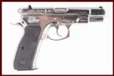 CZ USA 75B 9 MM USED GUN INV 203733 - 1 of 3