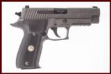 SIG SAUER P226 LEGION 357 SIG USED GUN INV 204917 - 1 of 3