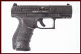 WALTHER PPQ 9MM USED GUN INV 202528 - 1 of 3
