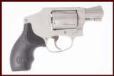 SMITH & WESSON 642 AIRWEIGHT 38SPL USED GUN INV 205169 - 1 of 2