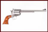RUGER NEW MODEL SUPER BLACKHAWK 44 MAG USED GUN INV 205002 - 1 of 6