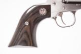 RUGER NEW MODEL SINGLE-6 22 MAG USED GUN INV 205051 - 3 of 6